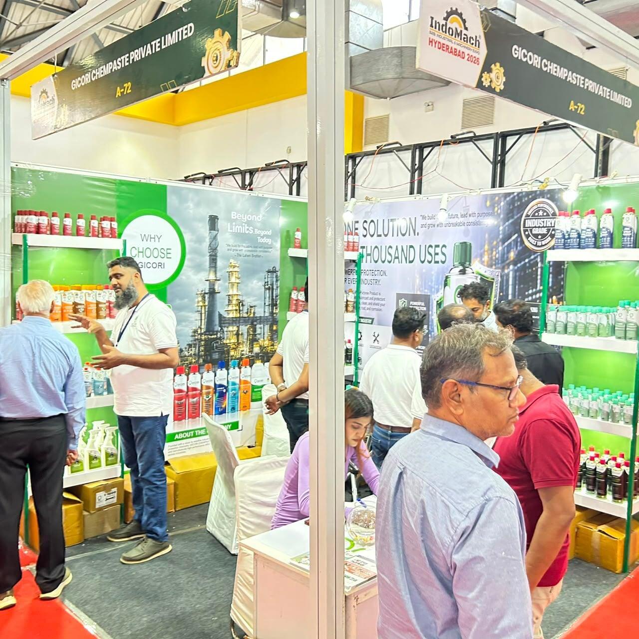 GICORI Stall